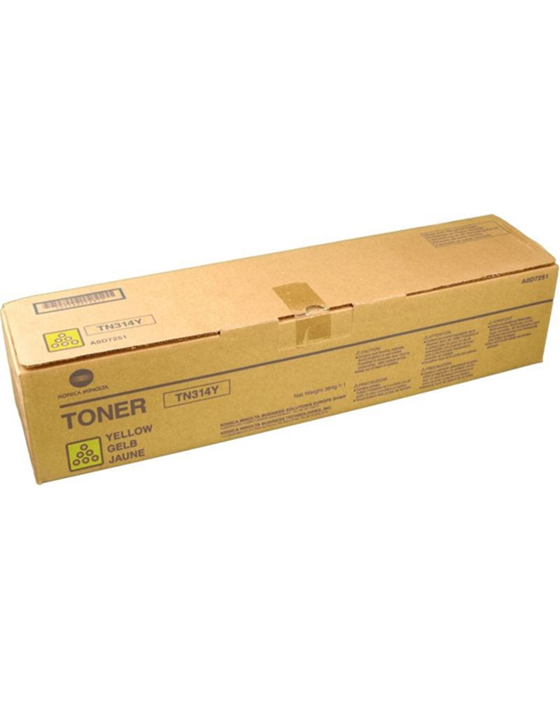 TONER GIALLO BIZHUB TN314C C353 C355