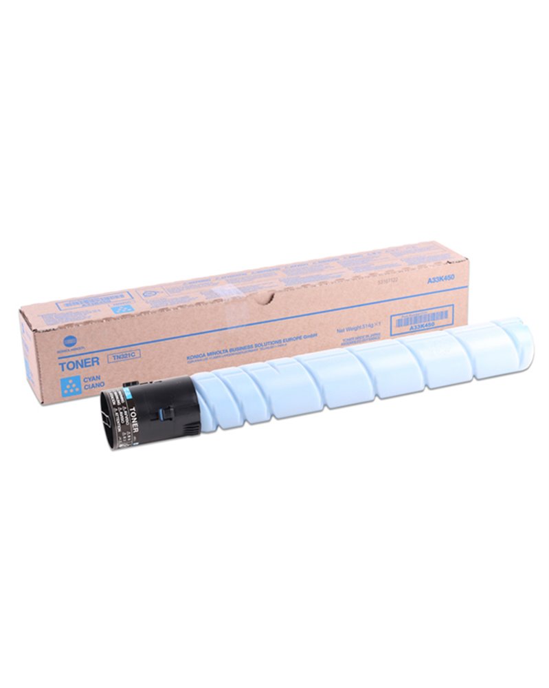 TONER CIANO TN-321C BIZHUB C224 C284 C364