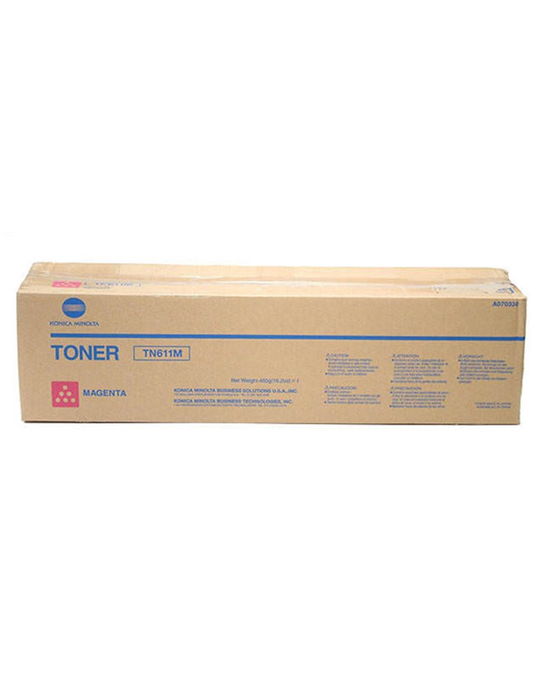 TONER MAGENTA BIZHUB TN611 C451/C550