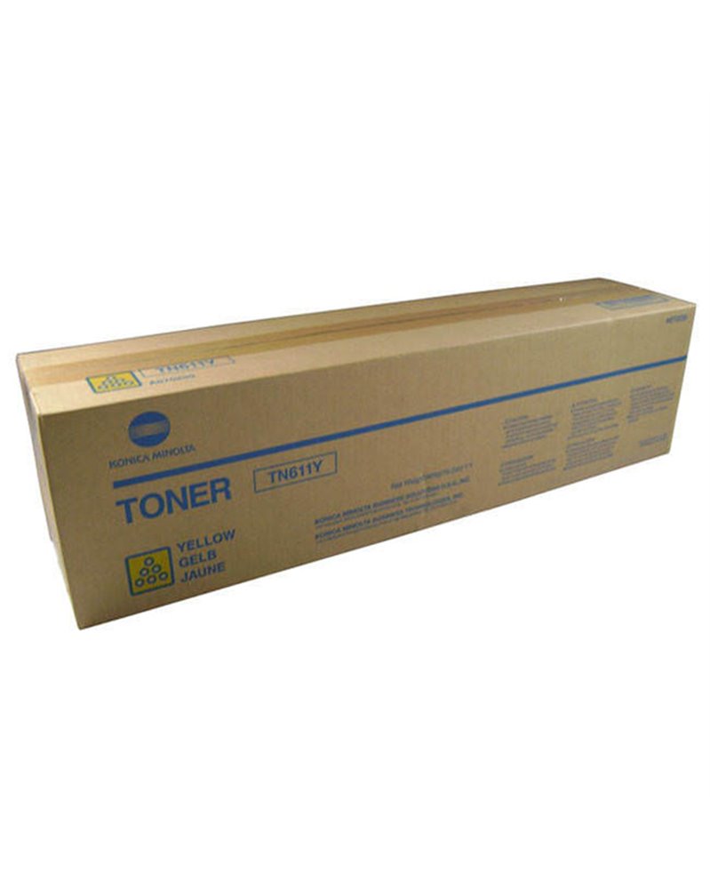 TONER GIALLO BIZHUB TN611 C451/C550