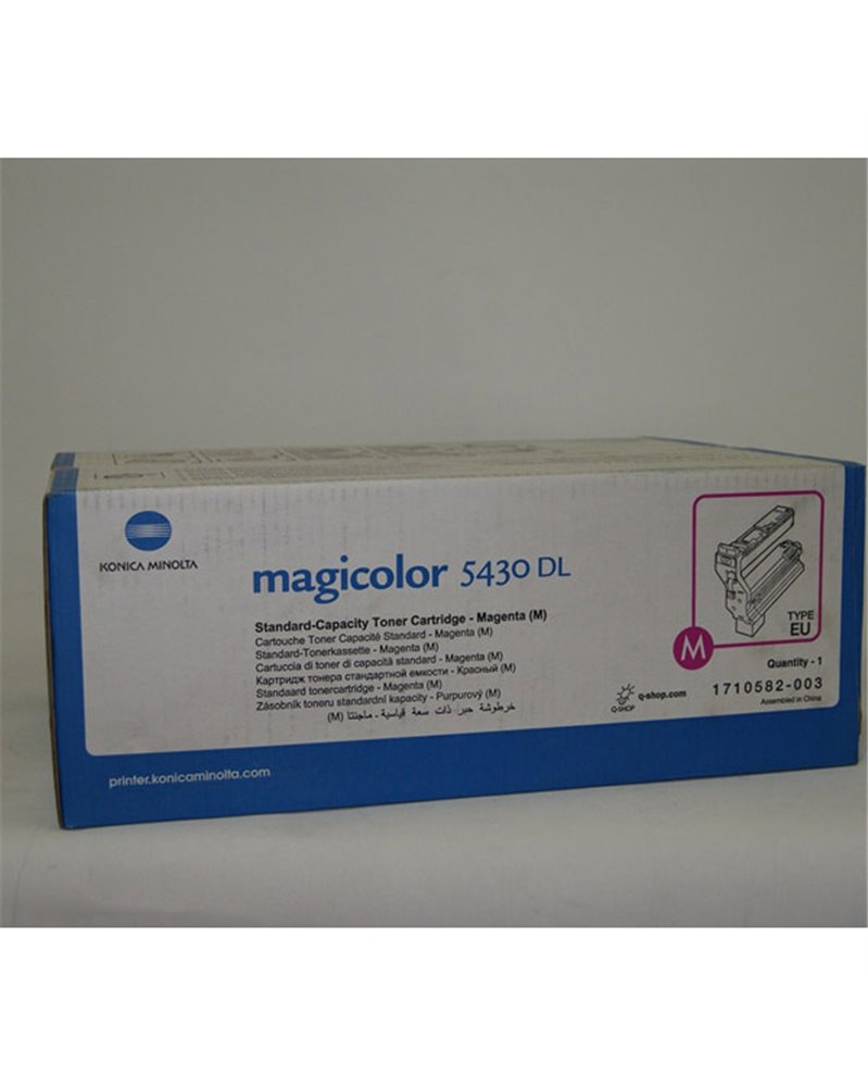 TONER MAGENTA MAGICOLOR 5430DL