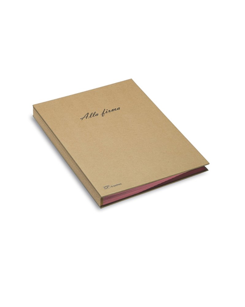 LIBRO FIRMA 18 PAGINE 24X34CM 618-ECO FRASCHINI LIBRO FIRMA 18 PAGINE 24X34CM 618-ECO FRASCHINI