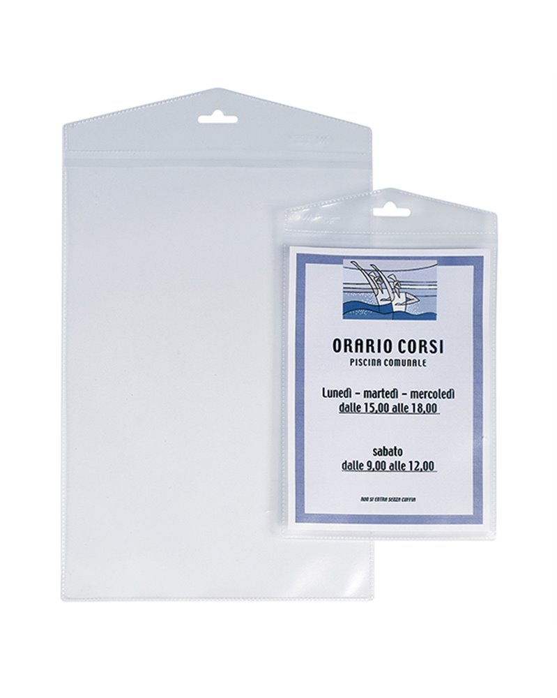 10 BUSTE APPENDIMI 15X21CM PPL SEI ROTA