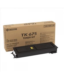 TONER KIT NERO KM-2540 KM-2560 TK675