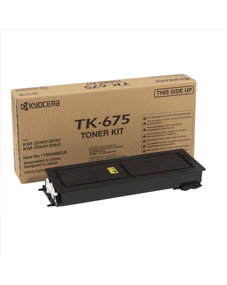 TONER KIT NERO KM-2540 KM-2560 TK675