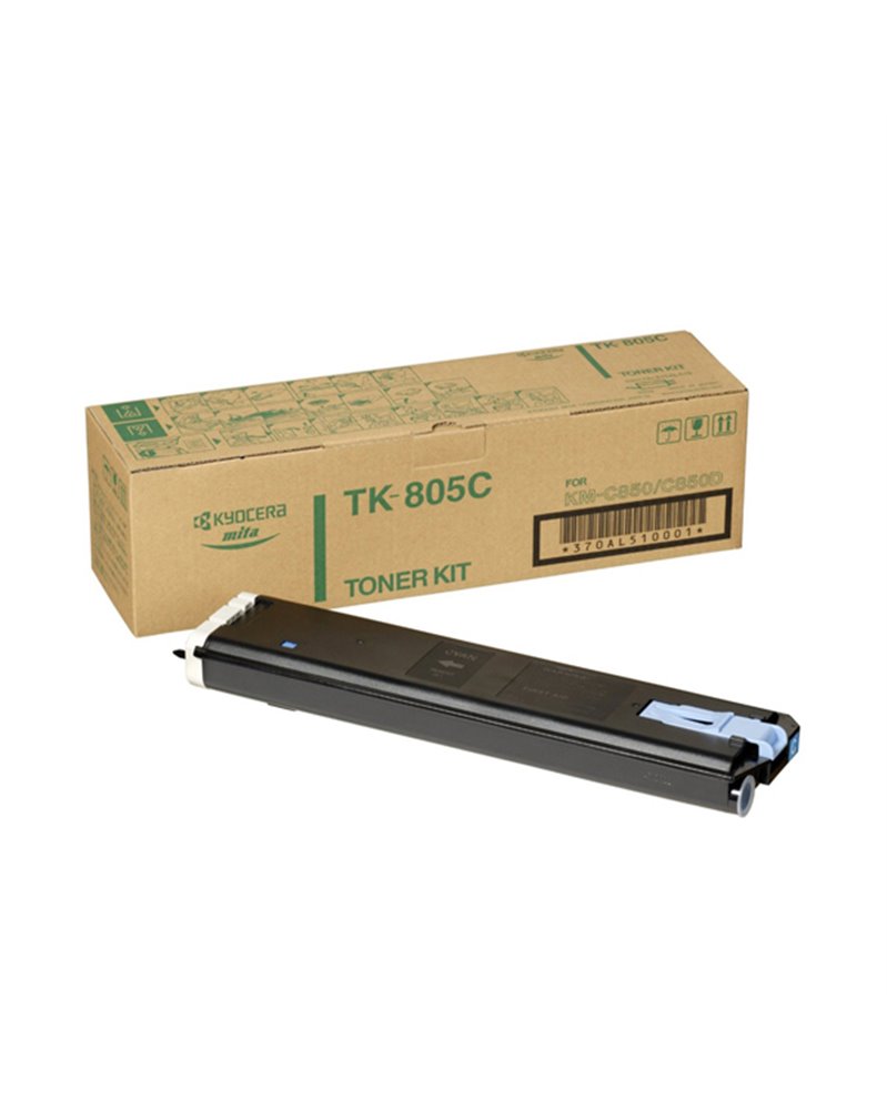 TONER CIANO KM-C850 TK805C