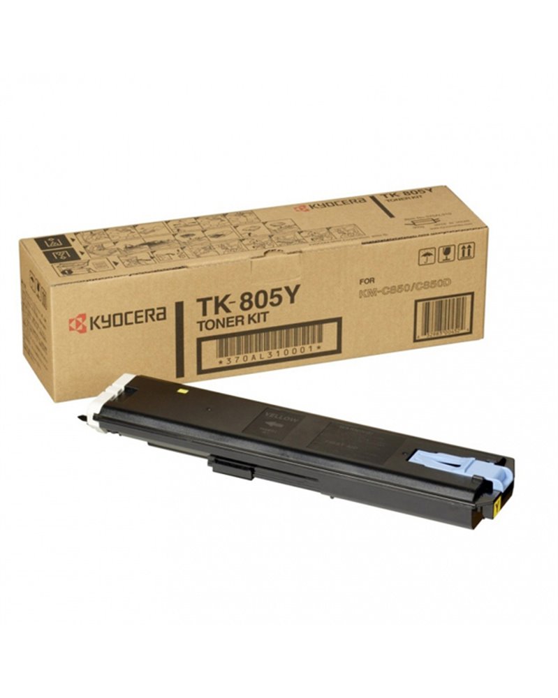 TONER GIALLO KM-C850 TK805Y