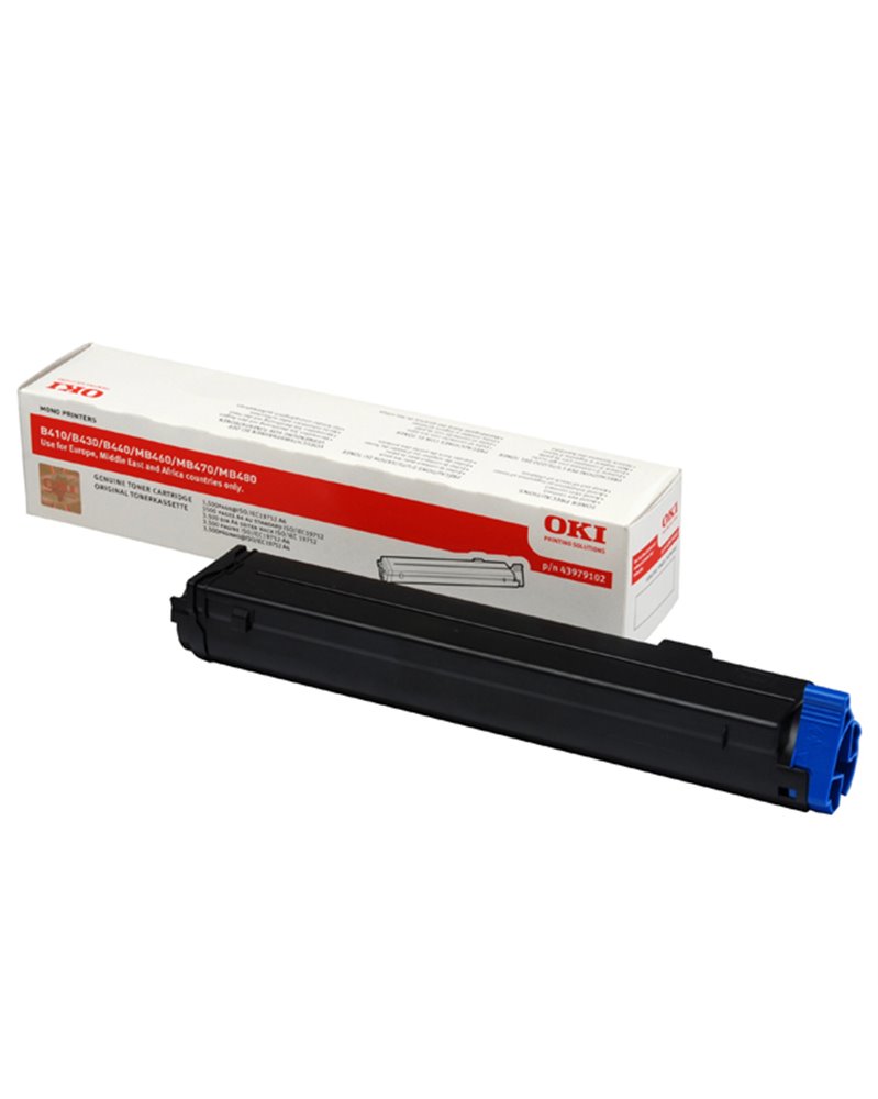 TONER NERO B410/B430/B440/B480