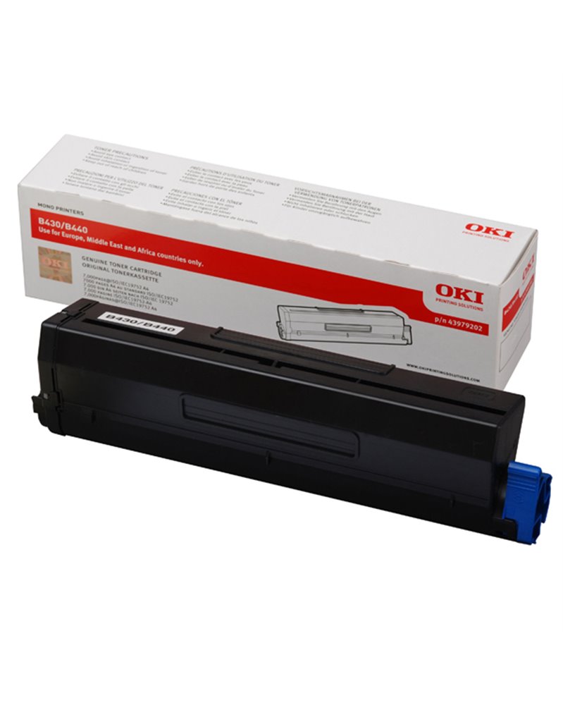 TONER NERO B430/B440