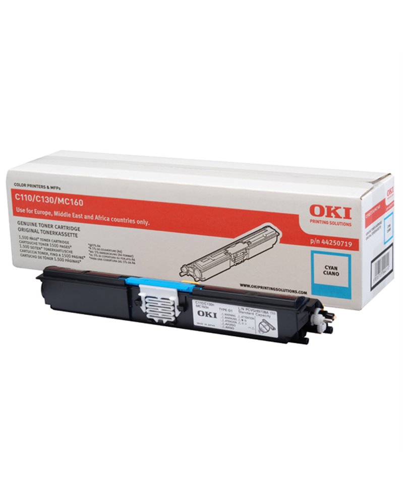 TONER CIANO C110 C130N CAPACITA' STANDARD