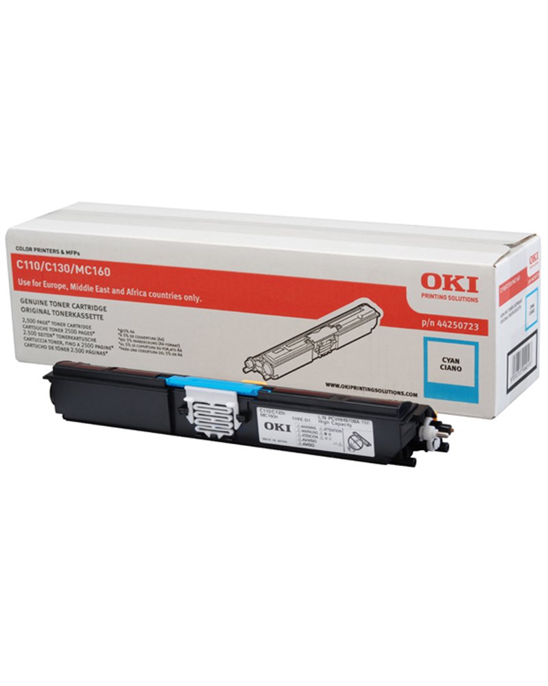 TONER CIANO C110 C130N ALTA CAPACITA'