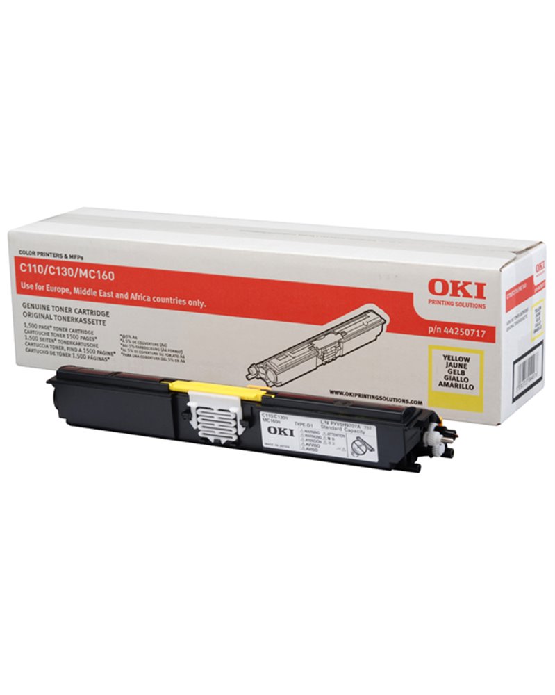 TONER GIALLO C110 C130N CAPACITA' STANDARD