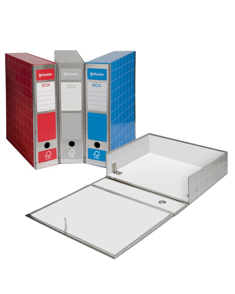 SCATOLA ARCHIVIO BOX4 ROSSO 37,5X29,5X9CM SCATOLA ARCHIVIO BOX4 ROSSO 37,5X29,5X9CM