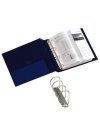 Raccoglitore STELVIO 50 A4 4D blu 22x30cm SEI ROTA