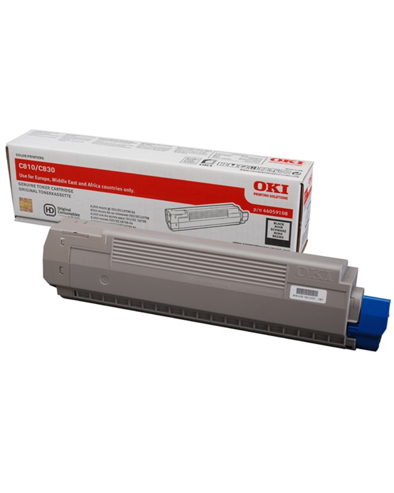 TONER NERO C-810 C-830