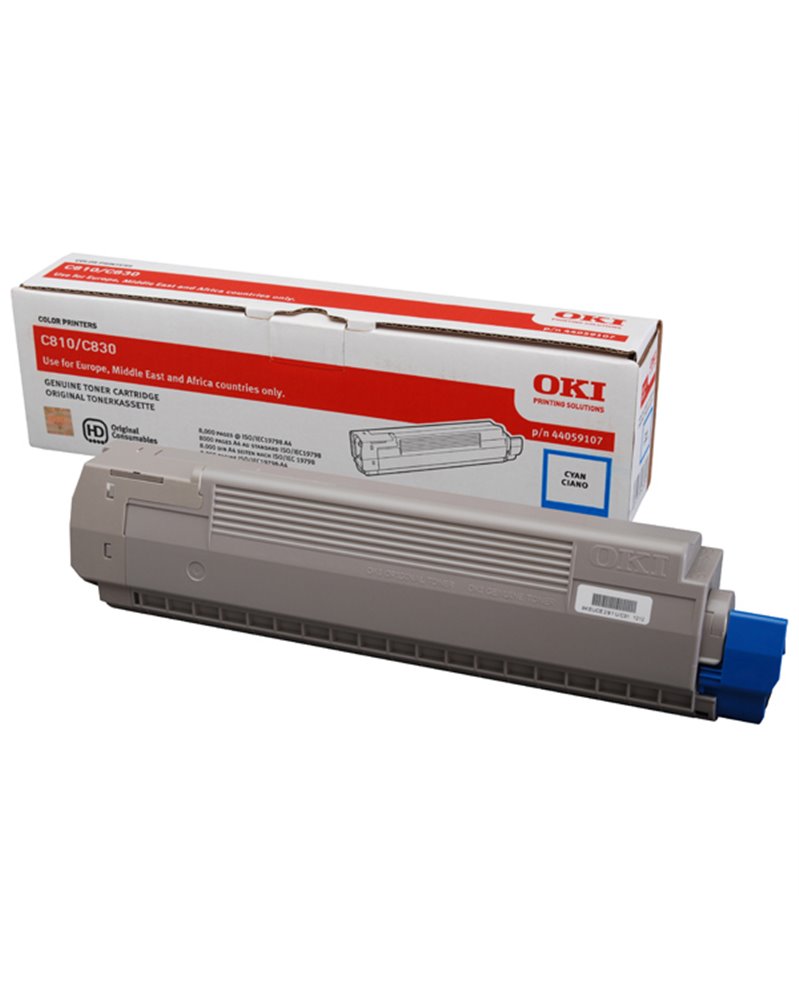 TONER CIANO C-810 C-830