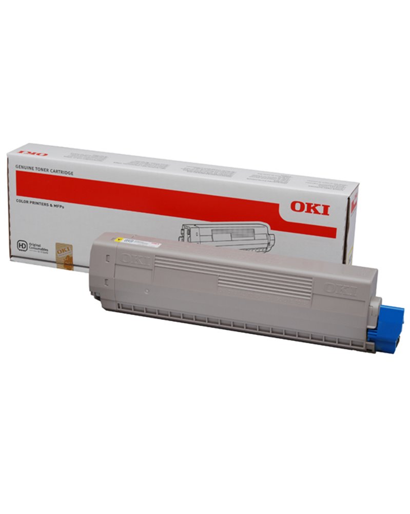 TONER GIALLO C822 7300pag