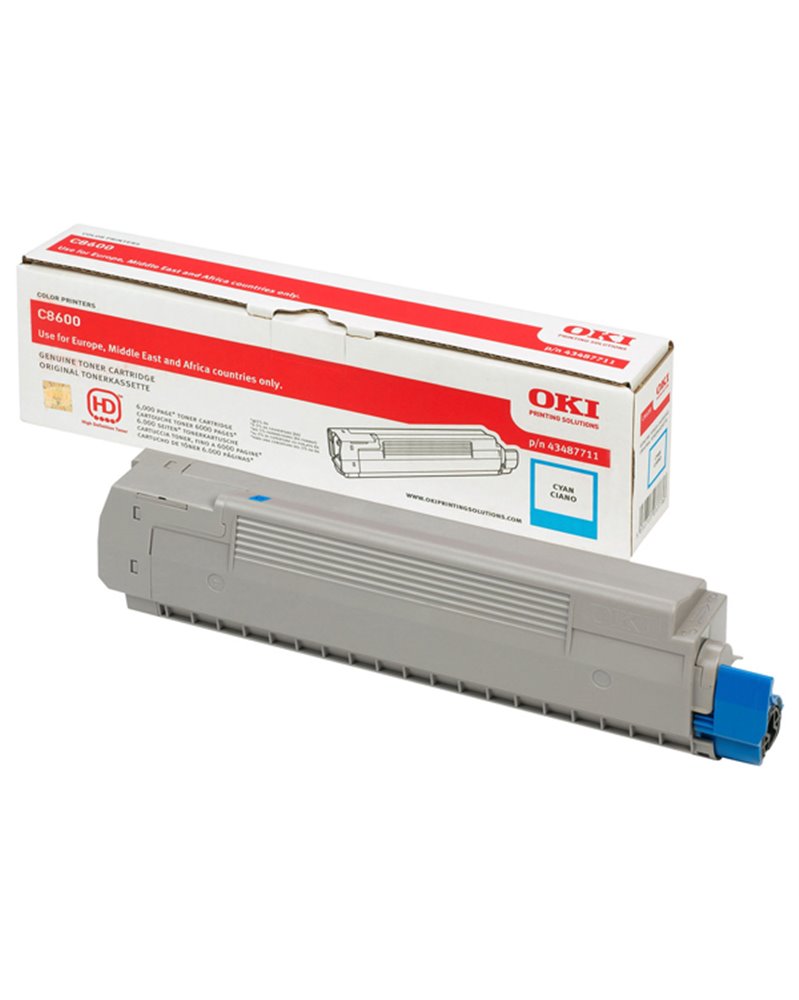 TONER CIANO C8600