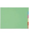 SET 6 CARTELLINE C/TACCA PER CARTELLE SOSP. ARMADIO NATURE FUTURE
