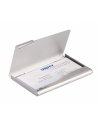PORTA BIGLIETTI VISITA IN ALLUMINIO BUSINESS CARD BOX
