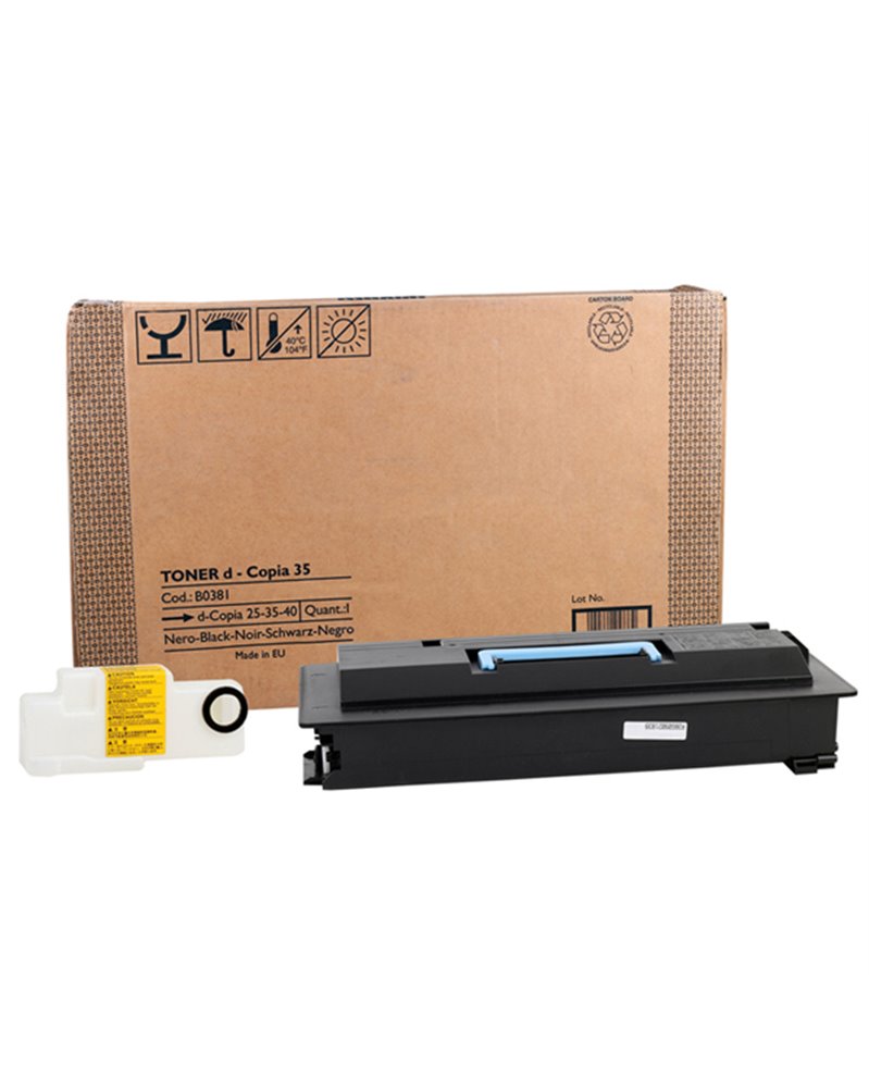 TONER NERO COPIA D 25/35/40 D COPIA 300/400/500