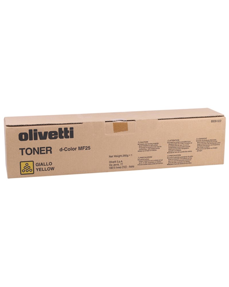 TONER GIALLO D COLOR MF25