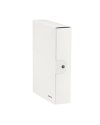 Scatola progetto WOW dorso 8cm bianco metal LEITZ