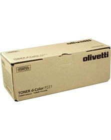 TONER GIALLO TK-540Y D COLOR P221