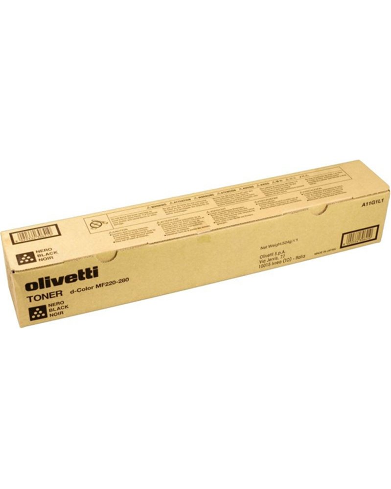 TONER NERO D-COLOR MF220/MF280
