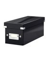SCATOLA ARCHIVIO CD CLICKSTORE NERO