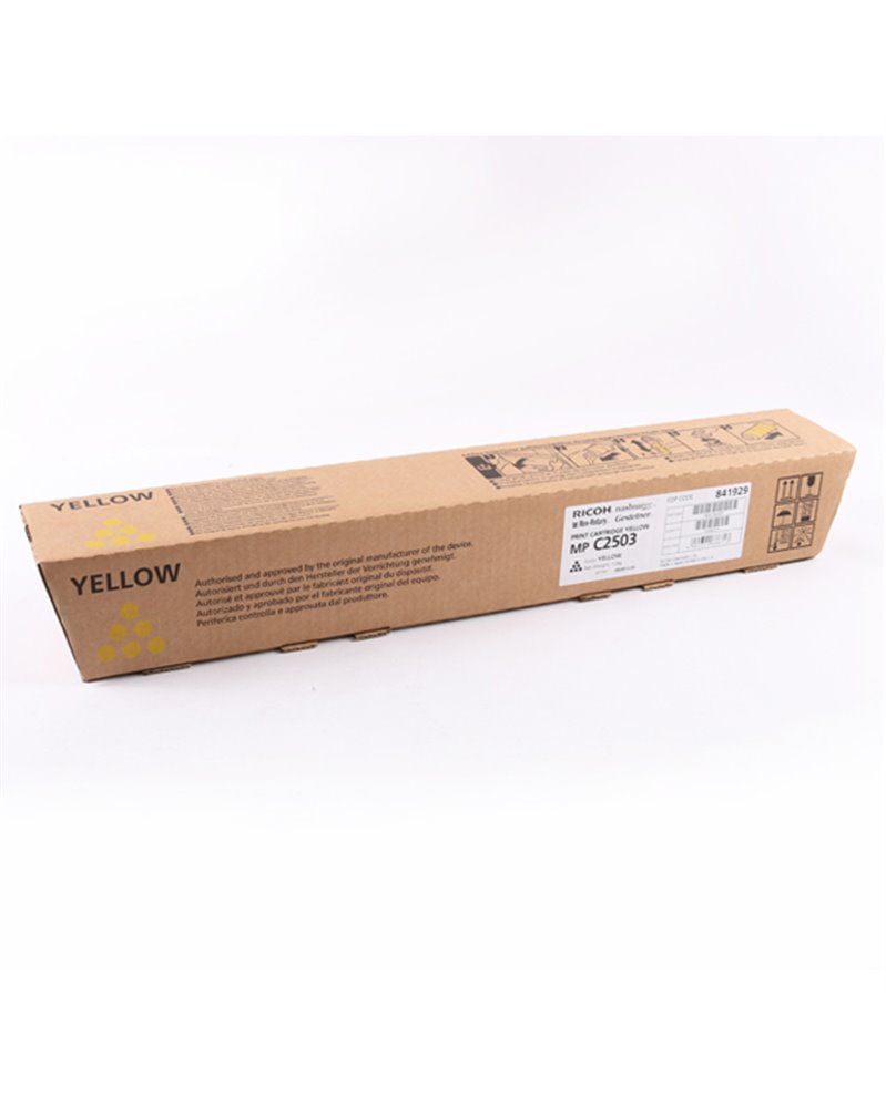 TONER GIALLO CAP. STANDARD MPC2003 - MPC2503 841929