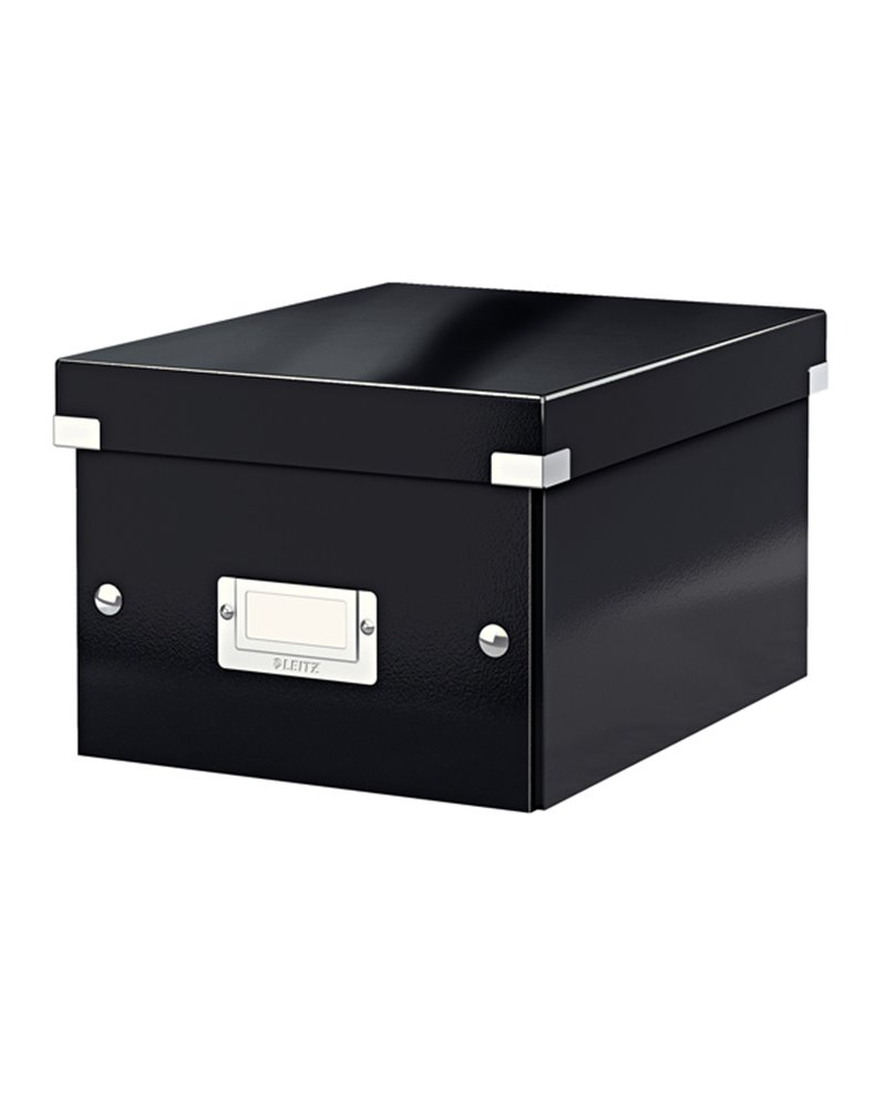 SCATOLA ARCHIVIO PICCOLA CLICKSTORE NERO SCATOLA ARCHIVIO PICCOLA CLICKSTORE NERO