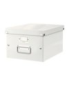 SCATOLA ARCHIVIO MEDIA CLICKSTORE BIANCO METAL