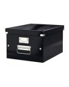 SCATOLA ARCHIVIO MEDIA CLICKSTORE NERO