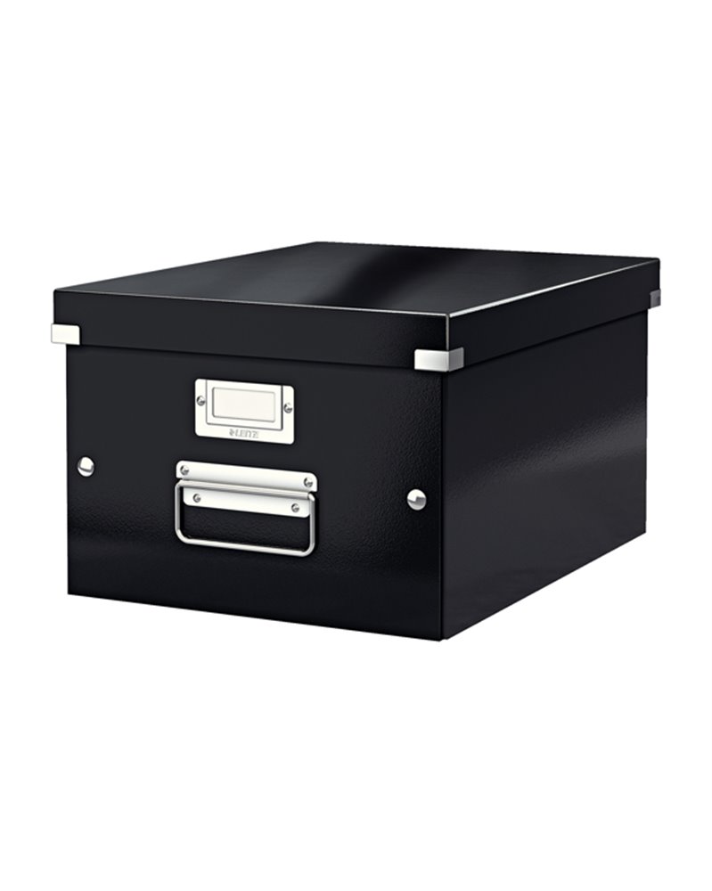SCATOLA ARCHIVIO MEDIA CLICKSTORE NERO SCATOLA ARCHIVIO MEDIA CLICKSTORE NERO