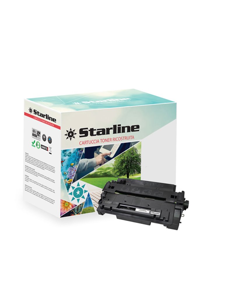 TONER RIC.X HP LASER JET P3010 SERIE P3015 P3015D P3015DN P3015X P3016 CAPACITA'