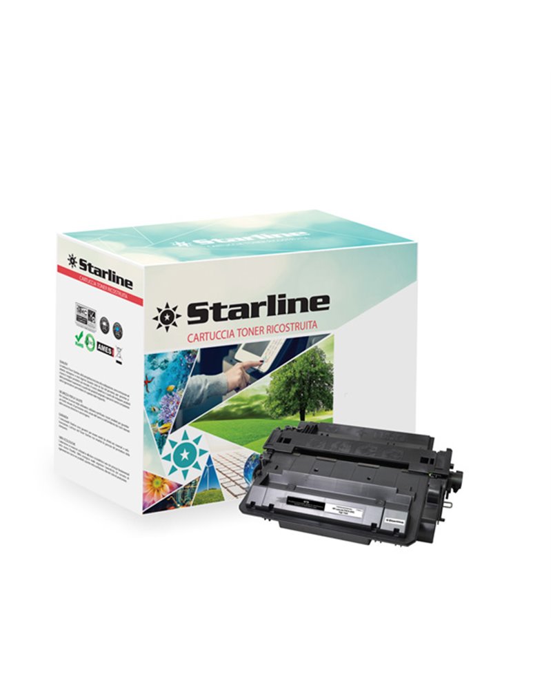 TONER RIC. X HP LASER JET P3010 SERIE P3015 P3015D P3015DN P3015X P3017 ALTA CAP