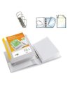 Raccoglitore STELVIO TI 25 A4 4D 22x30cm bianco personalizzabile SEI ROTA