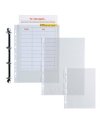 50 BUSTE FORATE 22X30-60 B.A. LEGGERE ATLA SEI ROTA