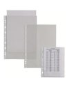 50 buste forate ATLA T 150 21x29.7cm liscio SEI ROTA