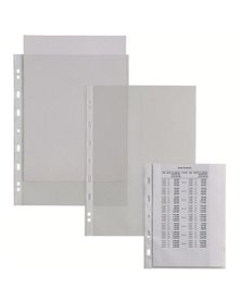 50 buste forate ATLA T 150 21x29.7cm liscio SEI ROTA