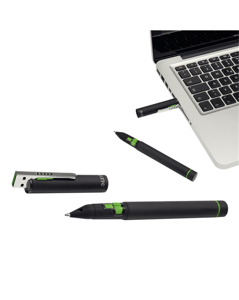 Penna Stylus Pro Presenter fusto nero - Leitz Complete