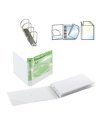 Raccoglitore STELVIO TI 25 4D A3 42x30cm album bianco personalizzabile SEI ROTA