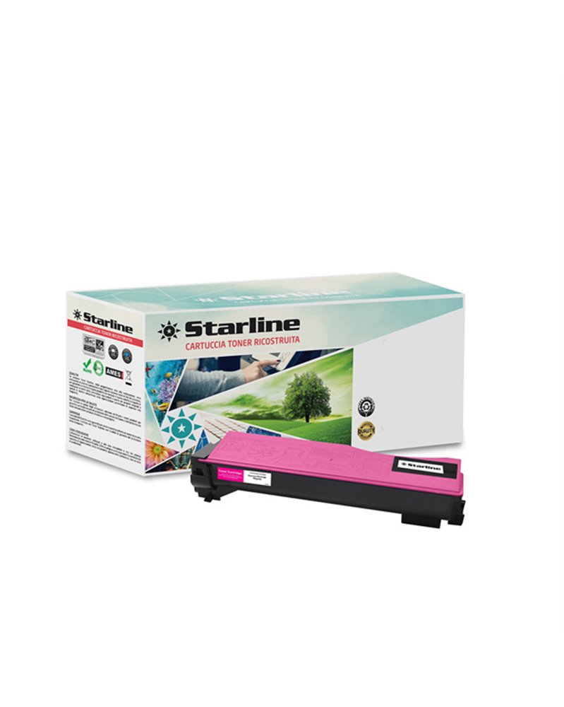 TONER RIC. MAGENTA X KYOCERA TK540M FS-C5100