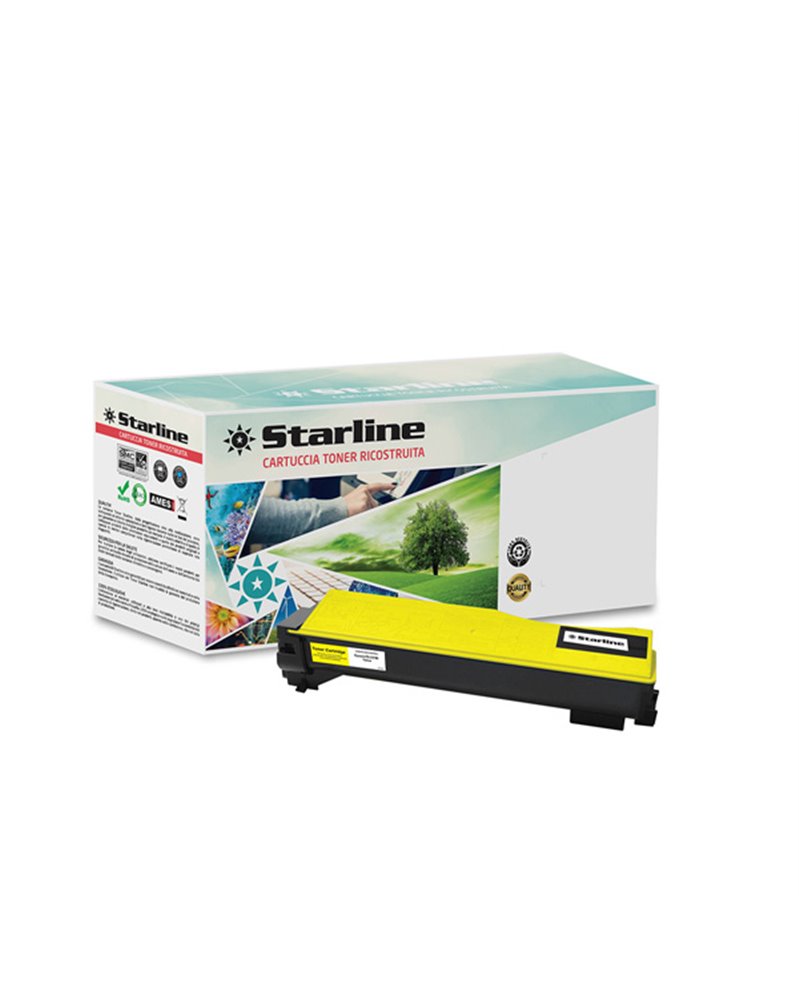 TONER RIC. GIALLO X KYOCERA TK540Y FS-C5100