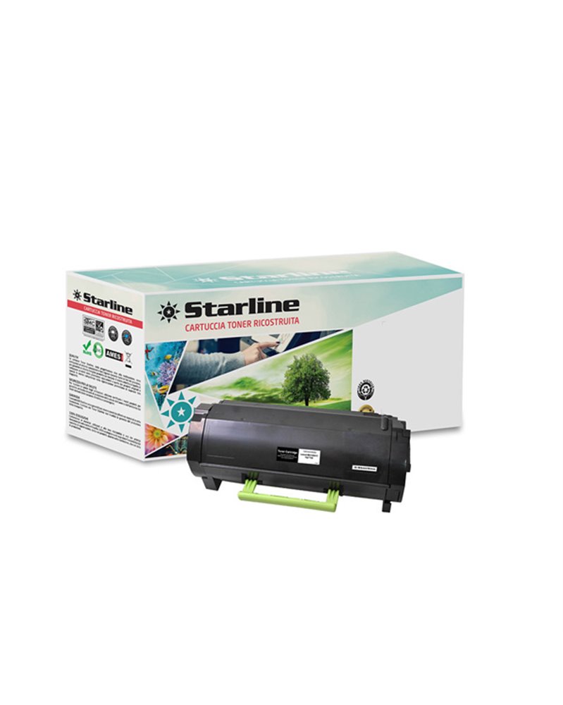 Toner Ric. Nero per Lexmark MS312/MS415 alta cap. 5000pag