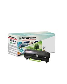 Toner Ric. Nero per Lexmark MS610 alta cap. 10000pag