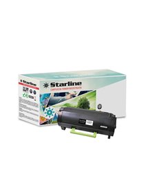 Toner Ric. Nero per Lexmark MS417/517/617 pag8500pag