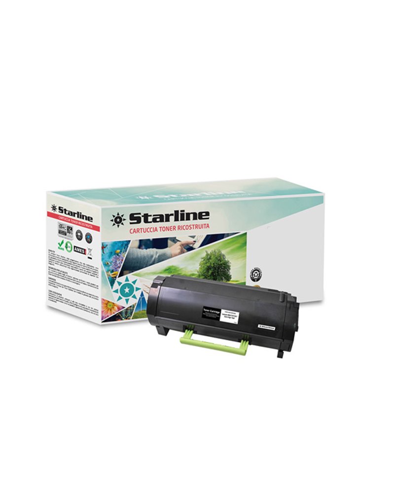 Toner Ric. Nero per Lexmark MS417/517/617 pag8500pag