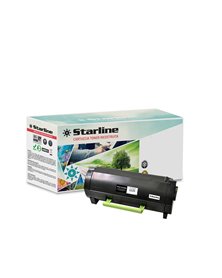 TONER RIC NERO PER LEXMARK MS510DN-MS610DN-MS610DE ALTA CAPACITA'